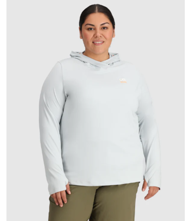 WOMEN'S OUTDOOR RESEARCH (OR) ACTIVEICE SPECTRUM SUN HOODIE PLUS