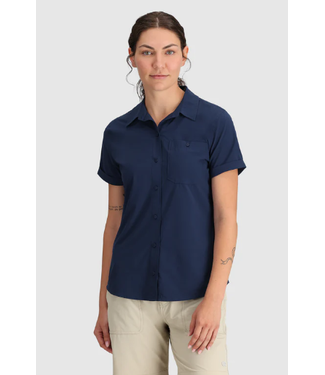 OUTDOOR RESEARCH (OR) WOMEN'S OUTDOOR RESEARCH (OR) ASTROMAN SHORT SLEEVE SUN SHIRT