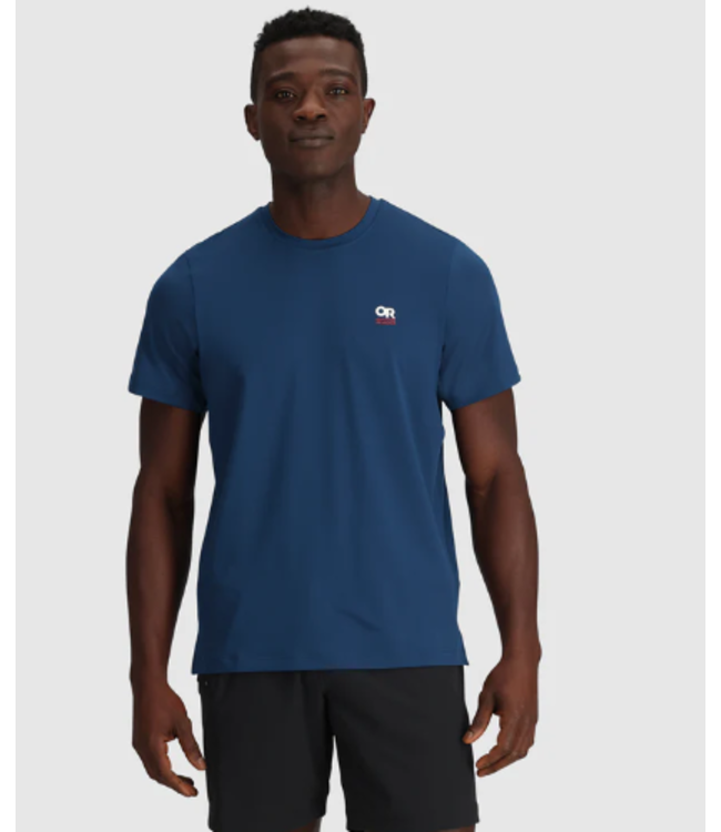 MEN'S OUTDOOR RESEARCH (OR) ACTIVEICE SPECTRUM SUN T-SHIRT