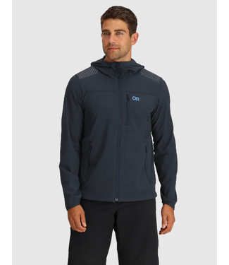 OUTDOOR RESEARCH (OR) MEN'S OUTDOOR RESEARCH (OR) FERROSI DURAPRINT HOODIE