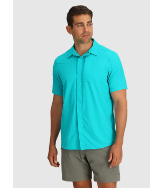 OUTDOOR RESEARCH (OR) MEN'S OUTDOOR RESEARCH (OR) ASTROMAN AIR SHORT SLEEVE SHIRT