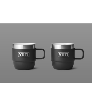 YETI YETI RAMBLER STACKABLE MUGS 6 OZ (2 PACK)