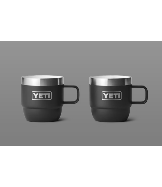 YETI RAMBLER STACKABLE MUGS 6 OZ (2 PACK)