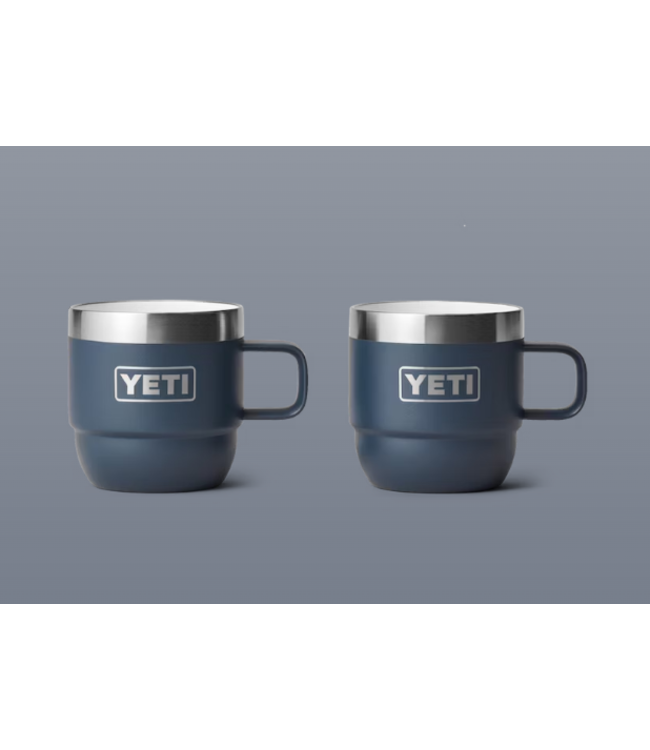 YETI RAMBLER STACKABLE MUGS 6 OZ (2 PACK)