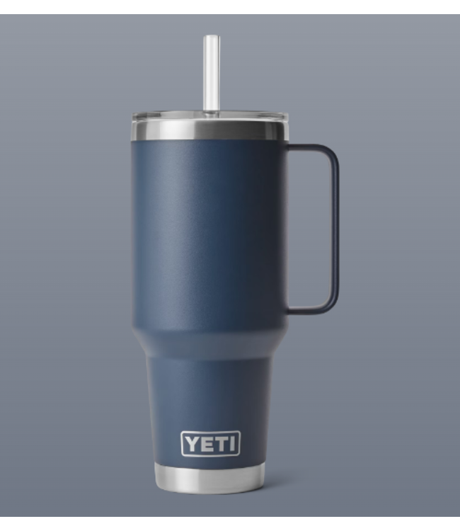 YETI RAMBLER 42 OZ STRAW MUG