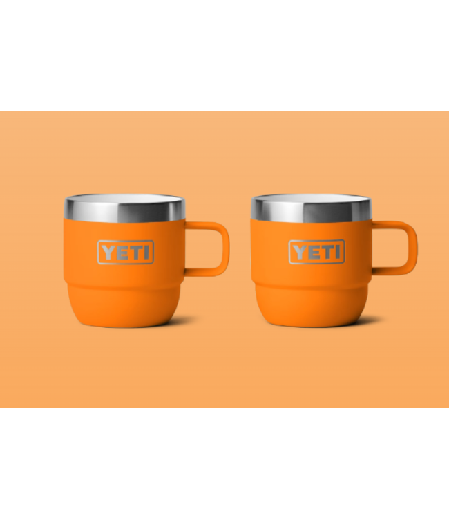 YETI RAMBLER STACKABLE MUGS 6 OZ (2 PACK)