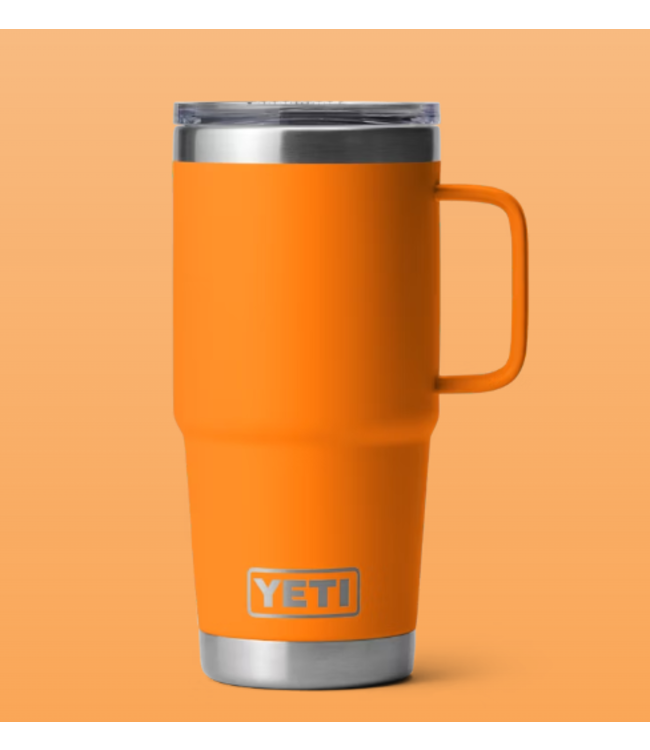 YETI RAMBLER 20 OZ TRAVEL MUG W/STRONGHOLD LID