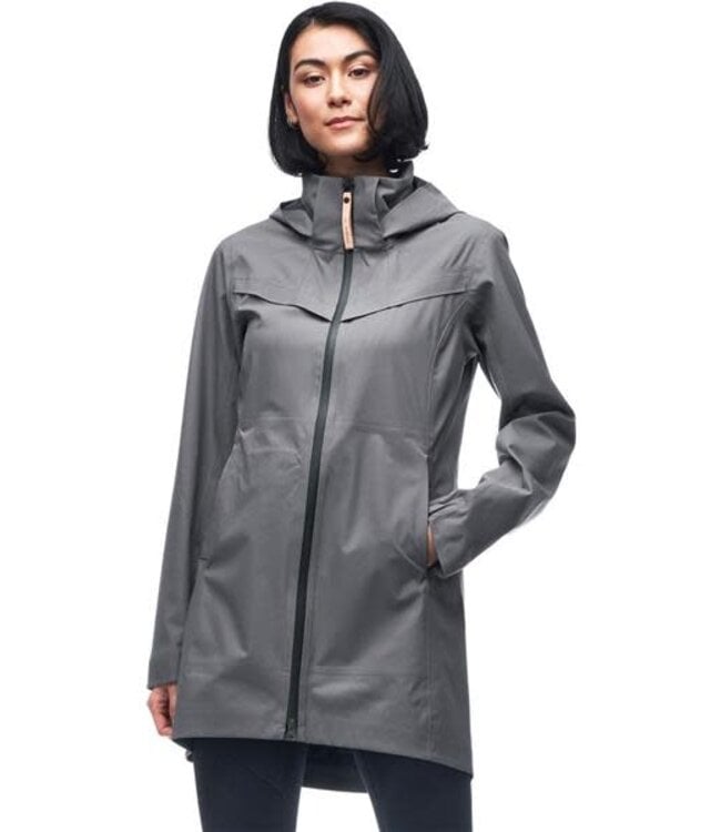 WOMEN'S INDYEVA KISA RAIN SHELL - Lefebvre's Source For Adventure