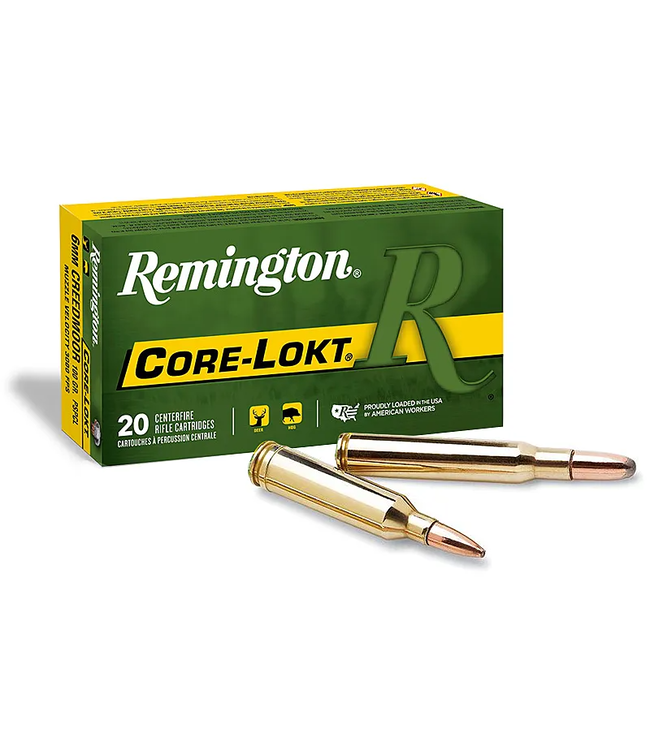 REMINGTON .300 WSM - 150GR(PSP) CORE-LOKT  (20 CARTRIDGES)