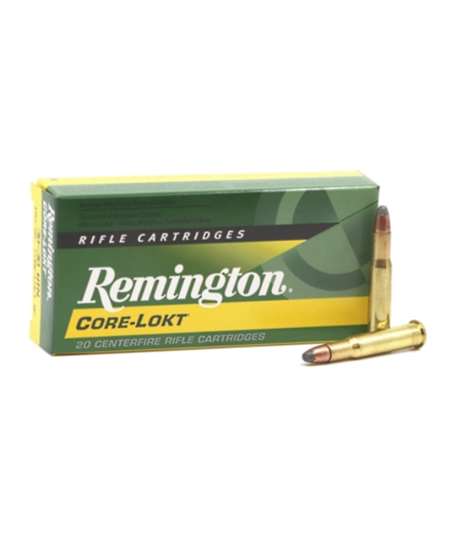 REMINGTON .30-30 WIN - 150GR (SP) - CORE-LOKT(20 CARTRIDGES)