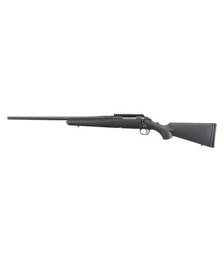 RUGER LEFT-HANDED RUGER AMERICAN BOLT-ACTION RIFLE (4 ROUND) .308 WIN - BLACK SYNTHETIC STOCK - 22" BARREL