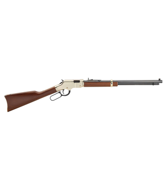 HENRY REPEATING ARMS HENRY REPEATING ARMS GOLDEN BOY LEVER-ACTION RIFLE (16-ROUND) - .22 LR - AMERICAN WALNUT STOCK - 20" BARREL