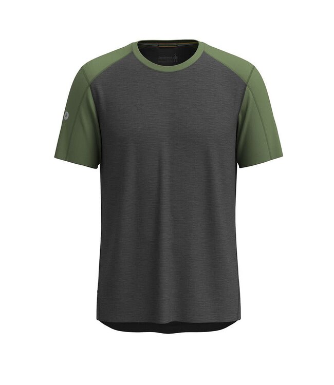 MEN'S SMARTWOOL ULTRALITE MOUNTAIN BIKE SHORT SLEEVE TEE