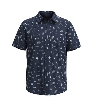 SMARTWOOL MEN'S SMARTWOOL EVERYDAY SHORT SLEEVE BUTTON DOWN