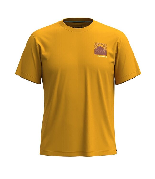 MEN'S SMARTWOOL FOREST FINDS GRAPHIC SHORT SLEEVE TEE