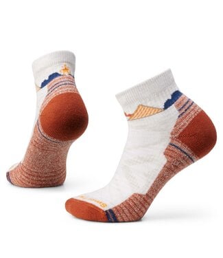 SMARTWOOL WOMEN'S SMARTWOOL HIKE LIGHT CUSHION CLEAR CANYON PATTERN ANKLE SOCKS