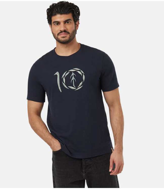 MEN'S TENTREE ARTIST SERIES LEAF TEN T-SHIRT