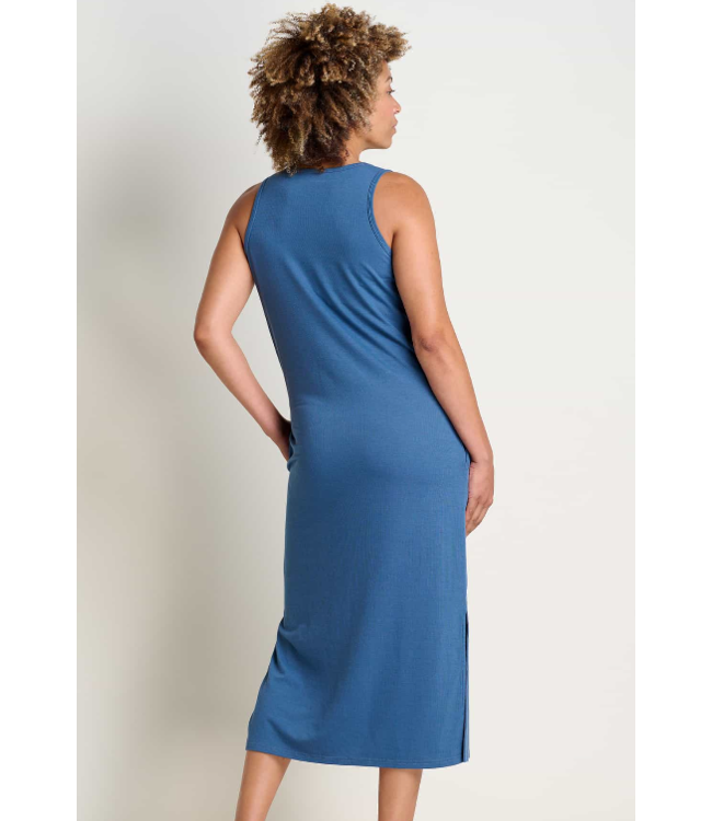 WOMEN'S TOAD & CO PIRU HENLEY MIDI TANK DRESS