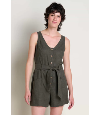 TOAD & CO WOMEN'S TOAD & CO TARN ROMPER