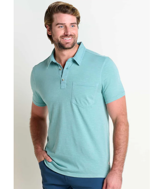 TOAD & CO MEN'S TOAD & CO PRIMO SHORTSLEEVE POLO