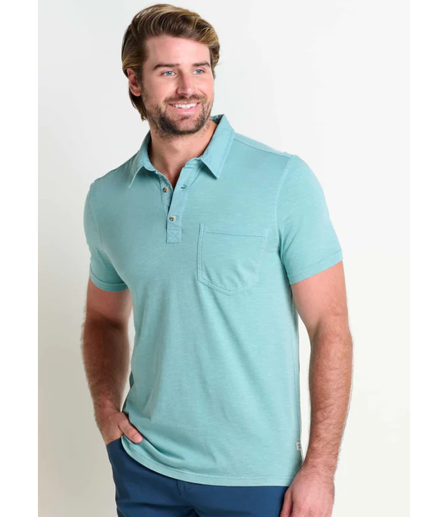 MEN'S TOAD & CO PRIMO SHORTSLEEVE POLO