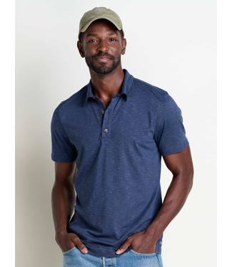 TOAD & CO MEN'S TOAD & CO TEMPO SHORT SLEEVE POLO