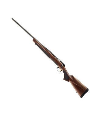 BROWNING BROWNING X-BOLT HUNTER LEFT HANDED BOLT-ACTION RIFLE (4 ROUND) .308 WIN - SATIN WALNUT STOCK - 22" BARREL - NO SCOPE