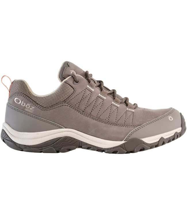 WOMEN'S OBOZ OUSEL LOW WATERPROOF SHOE