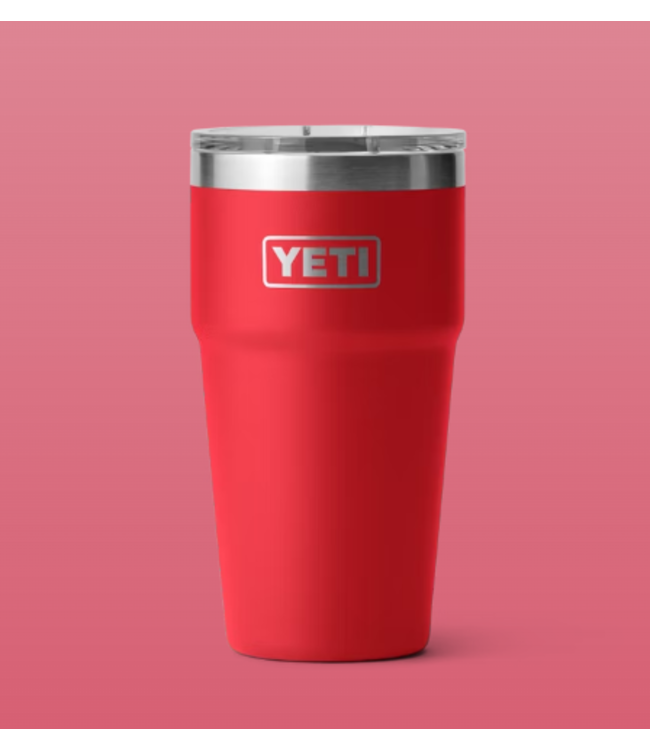 YETI RAMBLER 20 OZ STACKABLE TUMBLER W/MAGSLIDER LID