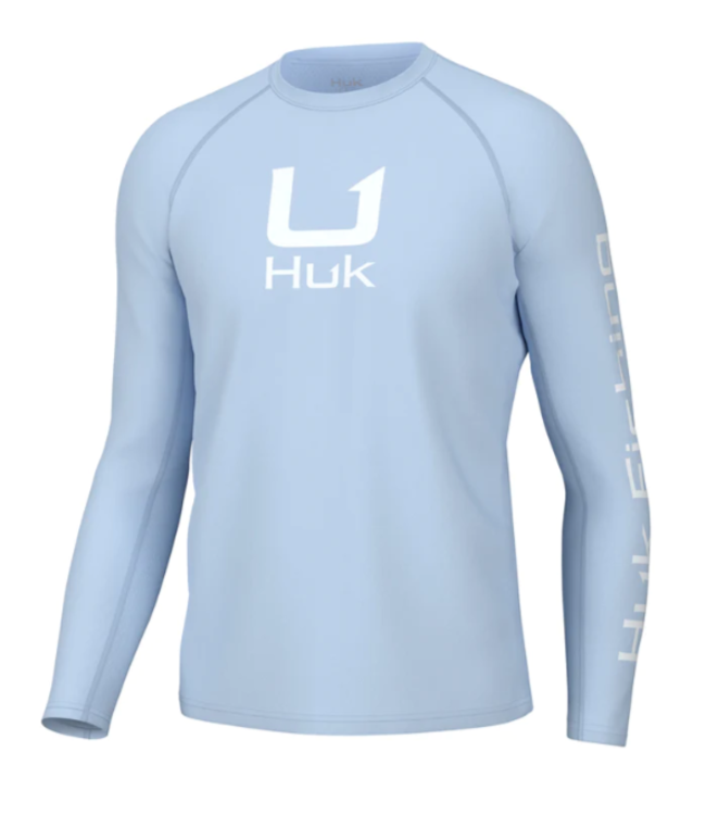 MEN'S HUK ICON LONG SLEEVE CREW