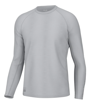 HUK MEN'S HUK A1A LONG SLEEVE CREW