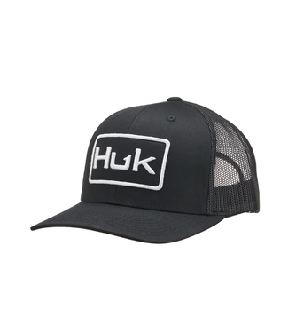 HUK HUK LOGO TRUCKER HAT