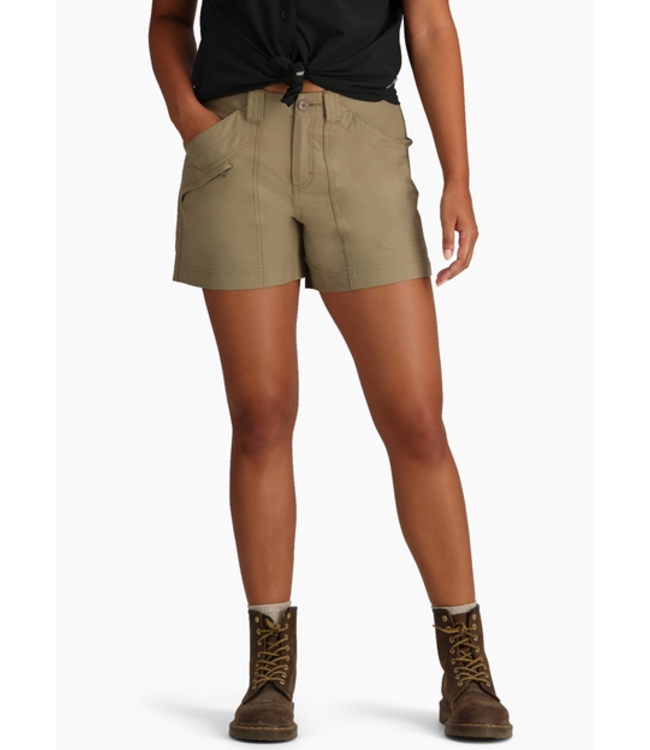 WOMEN'S ROYAL ROBBINS  BACKCOUNTRY PRO II SHORT (5" INSEAM)
