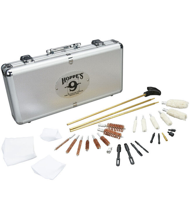 HOPPE'S DELUXE GUN CLEANING ACCESSORY KIT