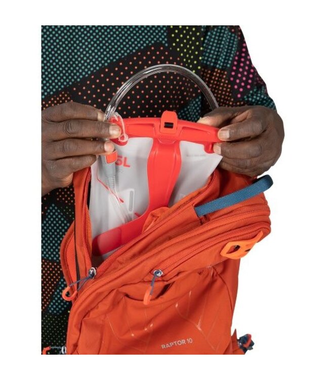 OSPREY RAPTOR 10 MOUNTAIN BIKING HYDRATION PACKBACK