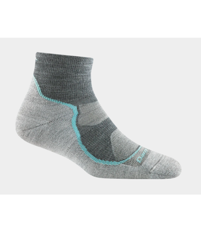 WOMEN'S DARN TOUGH LIGHT HIKER QUARTER LIGHTWEIGHT HIKING SOCK