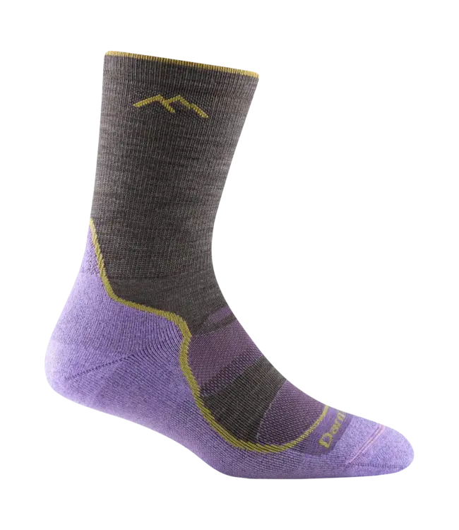 WOMEN'S DARN TOUGH LIGHT HIKER MICRO CREW HIKING SOCK