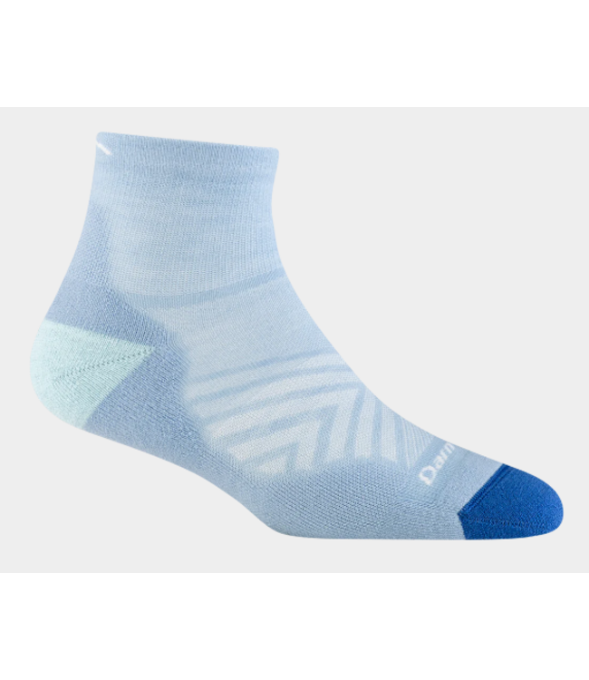 WOMEN'S DARN TOUGH RUN QUARTER ULTRA-LIGHTWEIGHT RUNNING SOCK