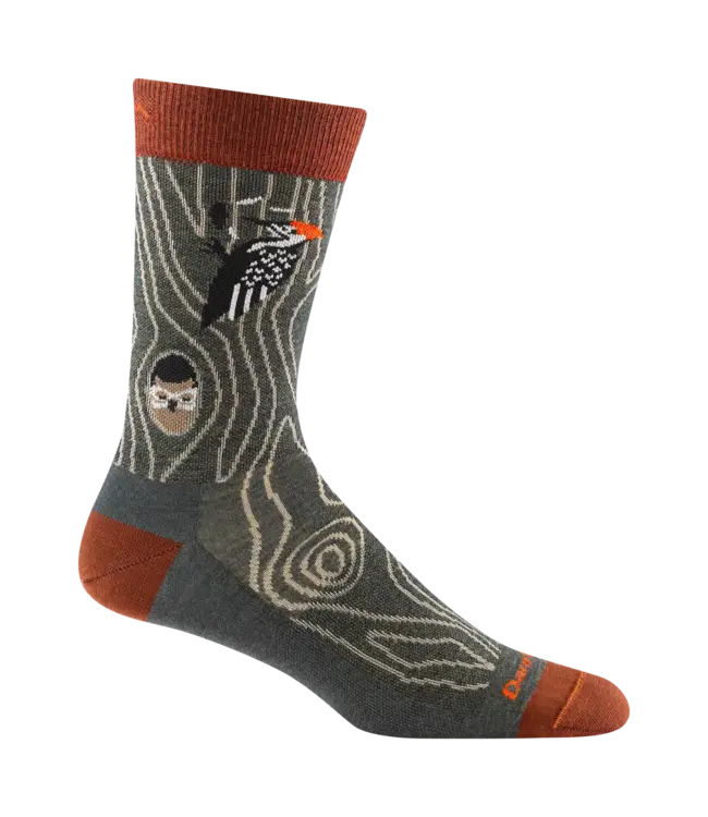 MEN'S DARN TOUGH WOODY CREW LIGHTWEIGHT LIFESTYLE SOCK