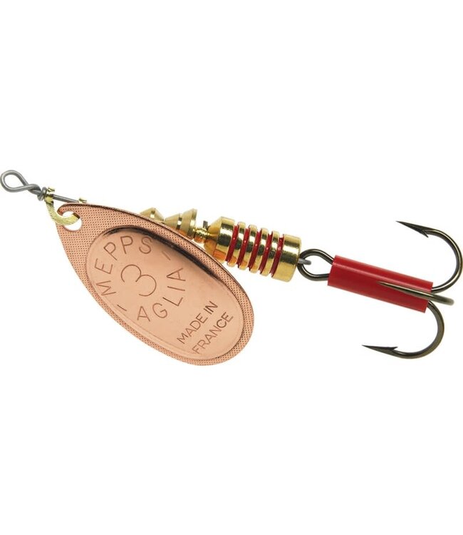 MEPPS AGLIA SHALLOW RUNNER INLINE SPINNER