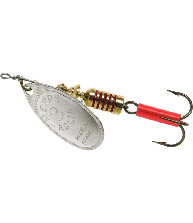 MEPPS AGLIA SHALLOW RUNNER INLINE SPINNER