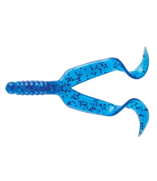 MISTER TWISTER DOUBLE TAIL GRUB (10-PACK)