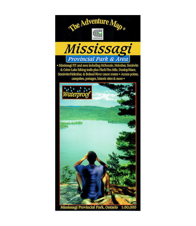 CHRISMAR MAPPING SERVICES ADVENTURE MAP - MISSISSAGI PROVINCIAL PARK & AREA (UPDATED 2020)