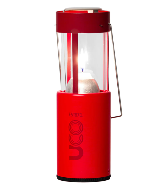 UCO ORIGINAL CANDLE LANTERN POWDER COATED