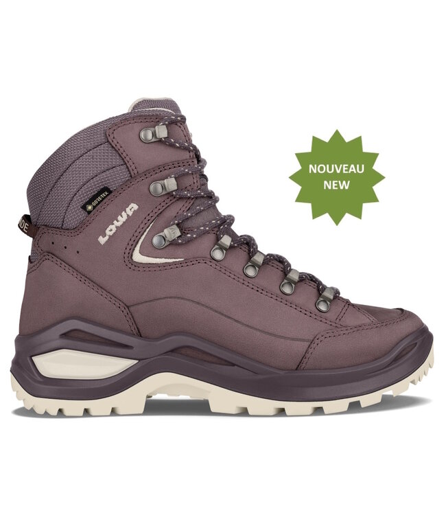 WOMEN'S LOWA RENEGADE EVO GTX MID HIKING BOOTS