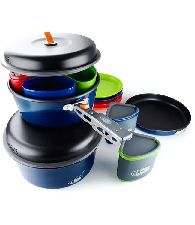 GSI OUTDOOR BUGABOO CERAMIC CAMPER COOKSET