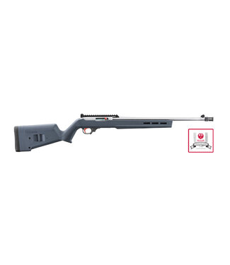 RUGER RUGER 10/22 COLLECTOR'S SERIES SEMI-AUTO RIFLE (10 ROUNDS) .22LR - GREY MAGPUL HUNTER STOCK - 18.5" BARREL