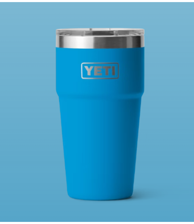 YETI RAMBLER 20 OZ STACKABLE TUMBLER W/MAGSLIDER LID