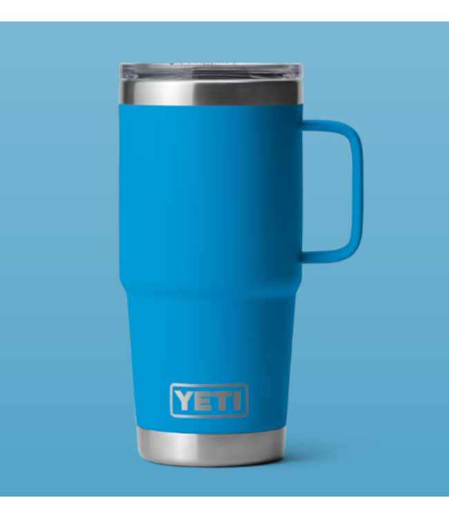 YETI RAMBLER 20 OZ TRAVEL MUG W/STRONGHOLD LID