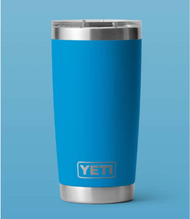 YETI RAMBLER 20 OZ TUMBLER W/MAGSLIDER LID